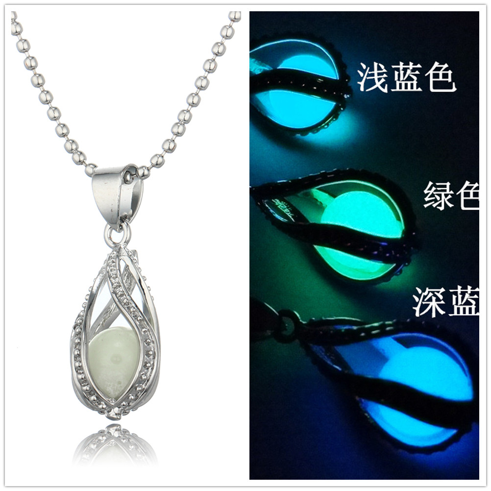 Cool Style Star Octopus Alloy Luminous Women's Men's Necklace 1 Piece display picture 13