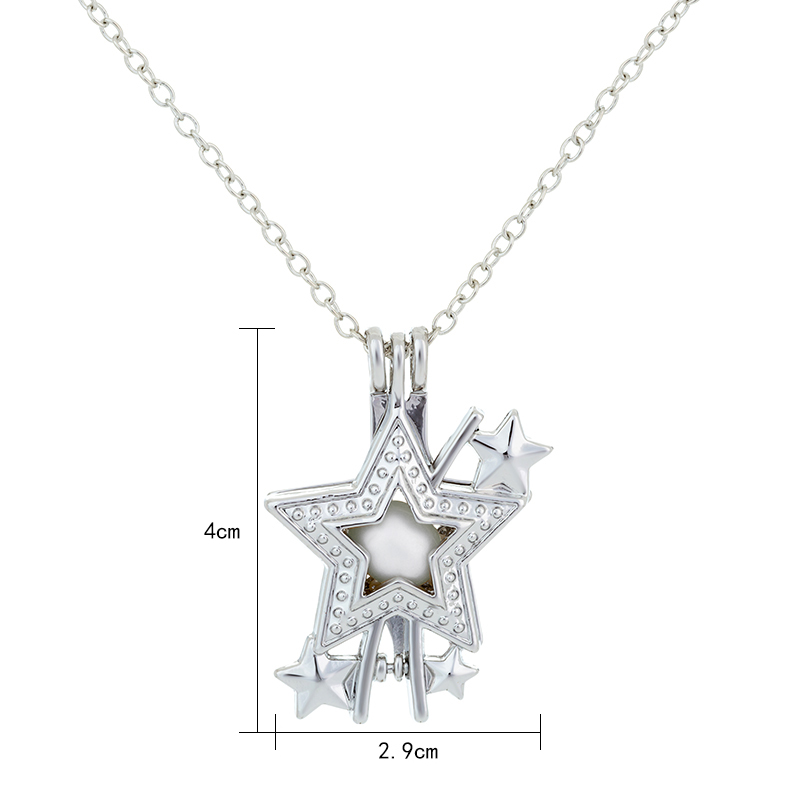 Style Cool Star Pieuvre Alliage Lumineux Femmes Hommes Collier 1 Pièce display picture 30