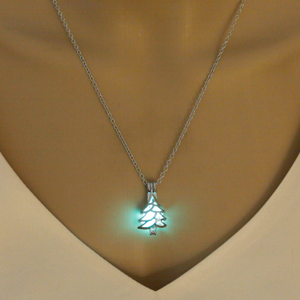 Rétro Géométrique Arbre Alliage Lumineux Femmes Hommes Pendentif 1 Pièce display picture 28