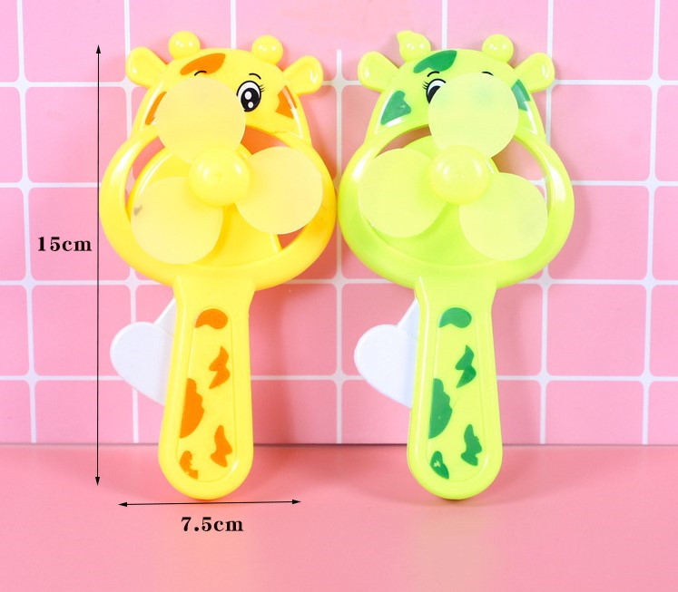 Cute Hand Pressure Little Fan Summer Cooling Fan Children Primary School Student Small Gift Summer Portable Little Fan Wholesale display picture 1