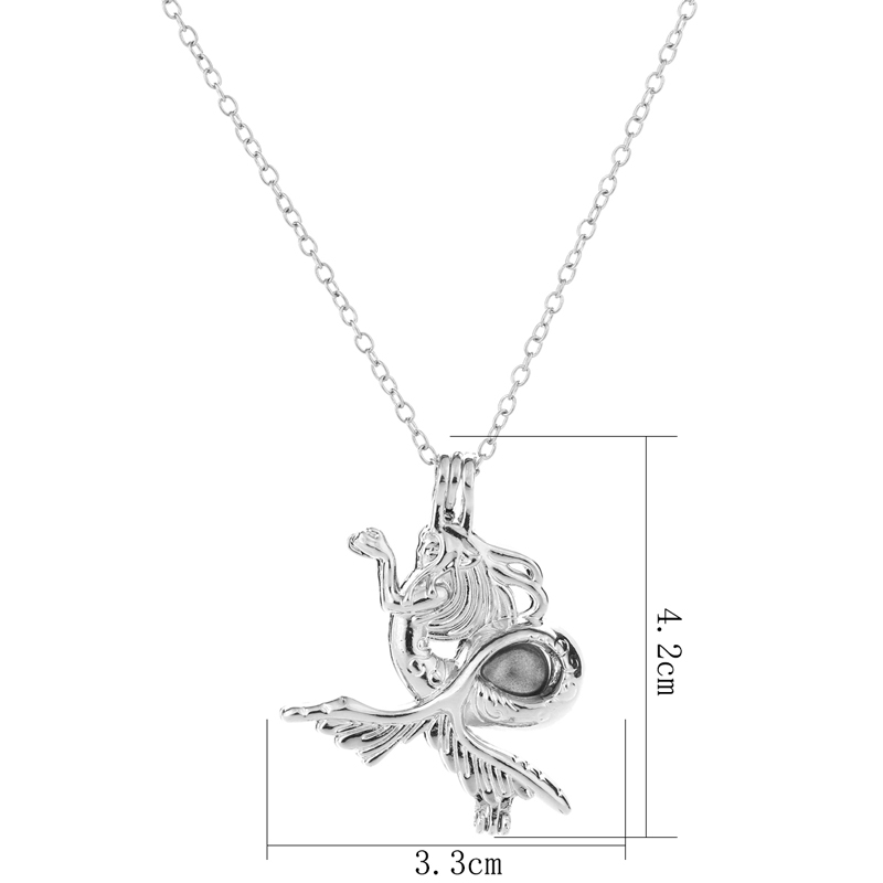 Retro Dragonfly Alloy Luminous Women's Men's Pendant Necklace 1 Piece display picture 4