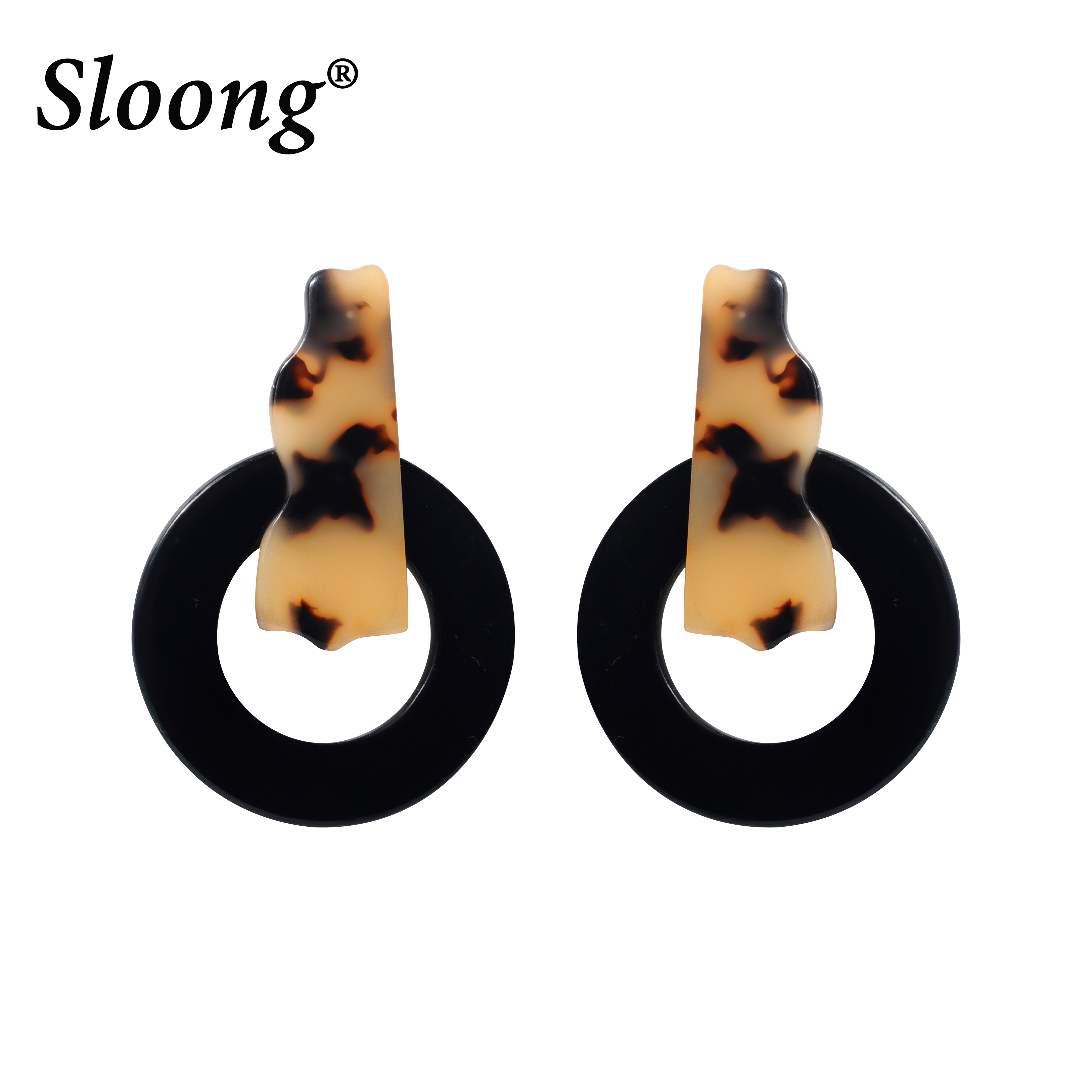 Estilo Simple Leopardo Arílico Barniz De Estufa Acrílico Mujeres Pendientes De Gota 1 Par display picture 7