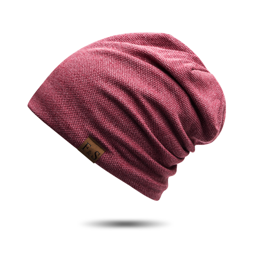 Unisex Simple Style Solid Color Plush Beanie Hat display picture 2