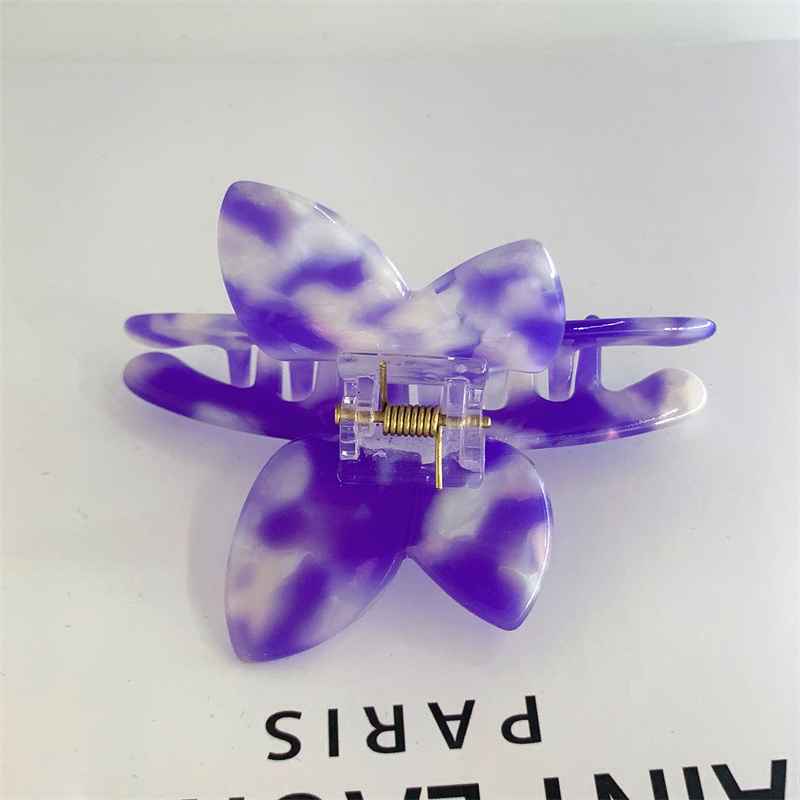 Fashion Butterfly Acetic Acid Sheets Hair Clip 1 Piece display picture 7