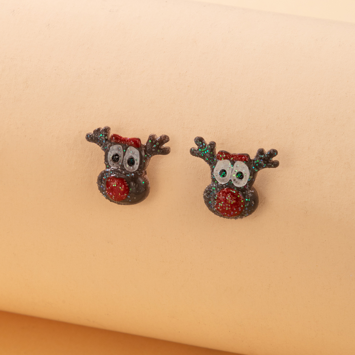 Fashion Deer Alloy Women's Earrings 1 Pair display picture 5