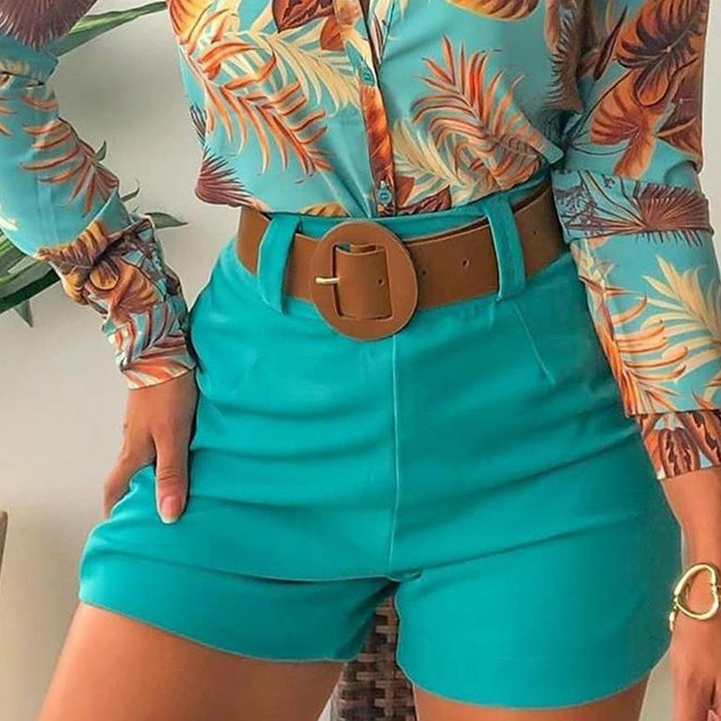 Women'S Blouse Long Sleeve Blouses Printing Vacation Printing Without Belt display picture 66