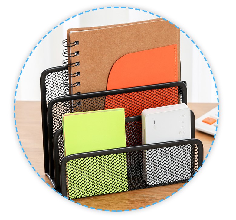 Fashion Stationery Large Capacity Multi Function Simple Creative Pen Holder display picture 2