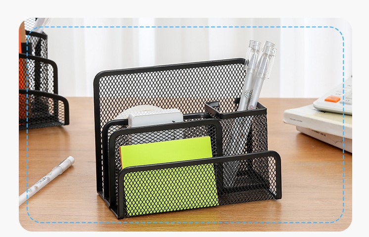 Fashion Stationery Large Capacity Multi Function Simple Creative Pen Holder display picture 4