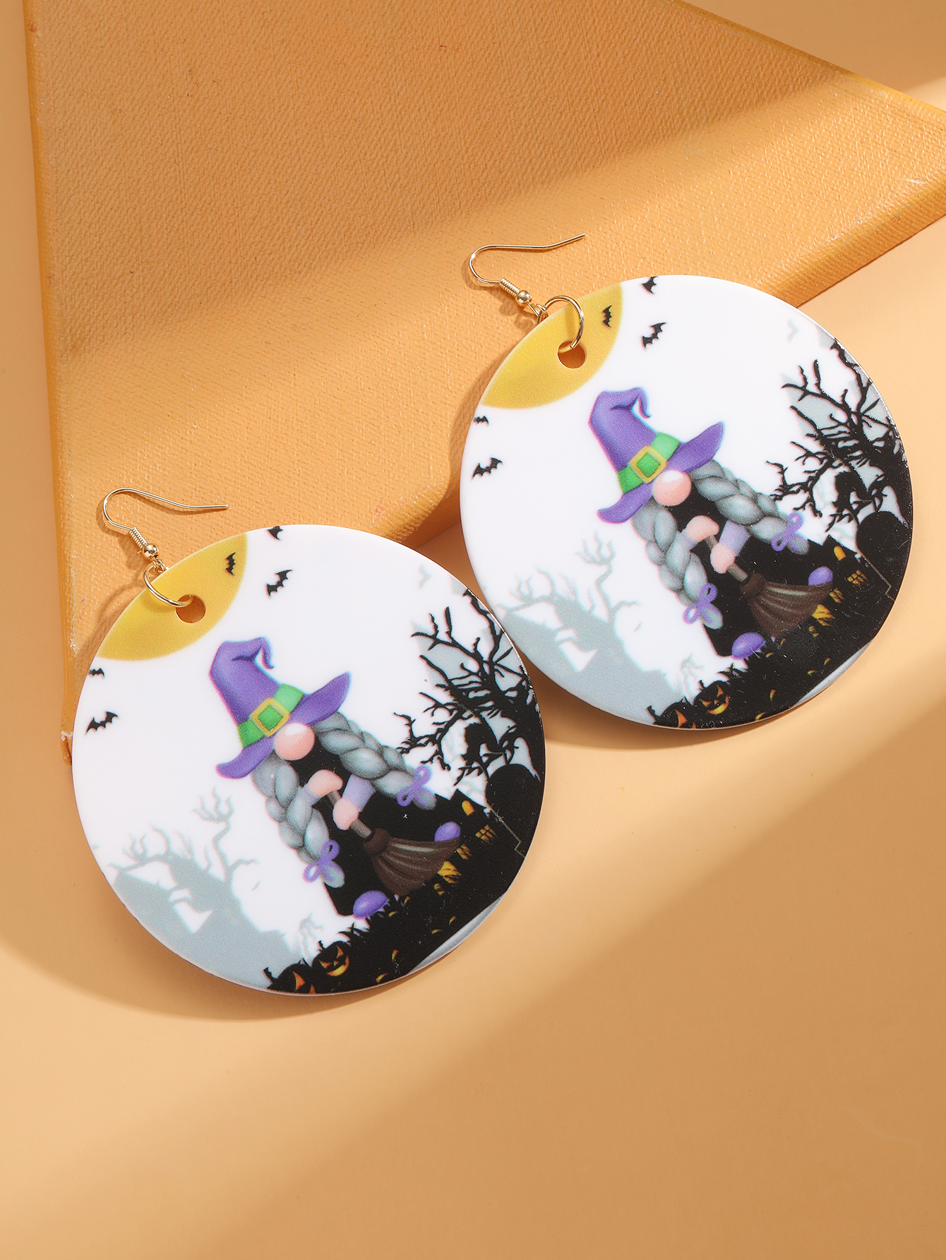 Fashion Cartoon Resin Women's Drop Earrings 1 Pair display picture 4