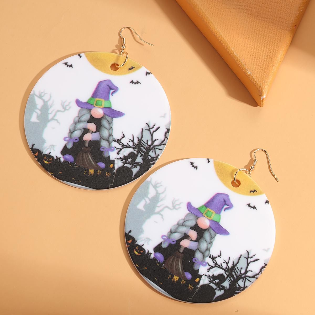 Fashion Cartoon Resin Women's Drop Earrings 1 Pair display picture 2