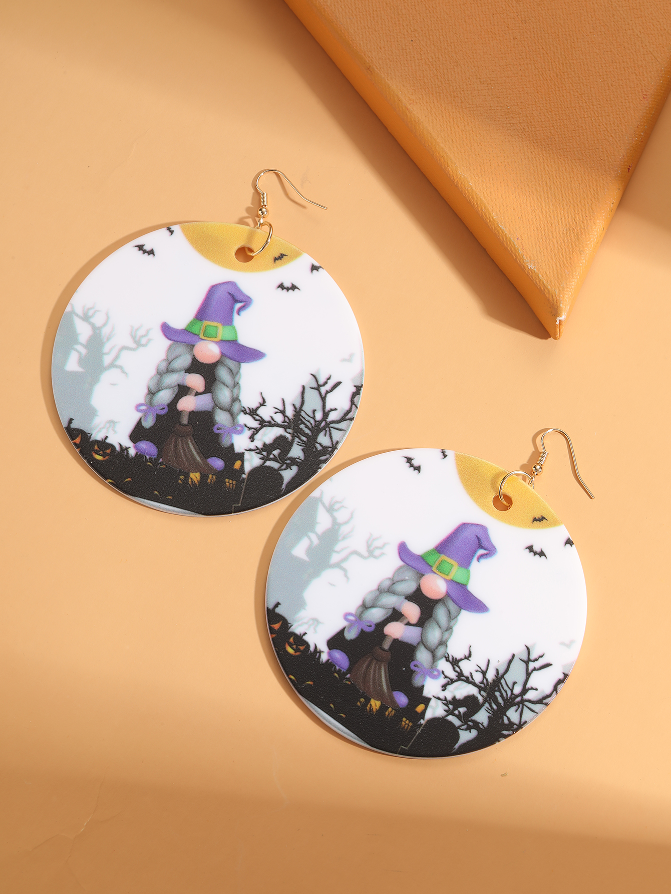 Fashion Cartoon Resin Women's Drop Earrings 1 Pair display picture 8