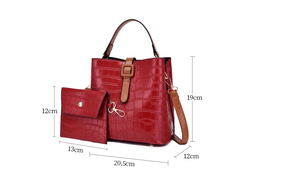 Women's Large All Seasons Pu Leather Fashion Handbag display picture 1