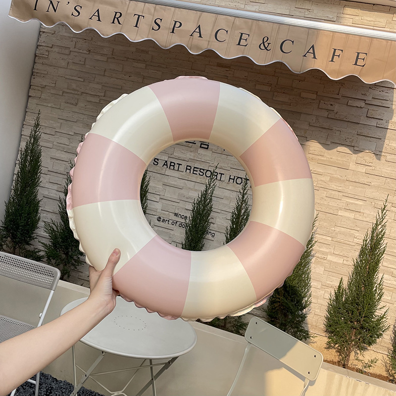 Basic Printing Pvc Swim Ring Swimming Accessories 1 Piece display picture 1