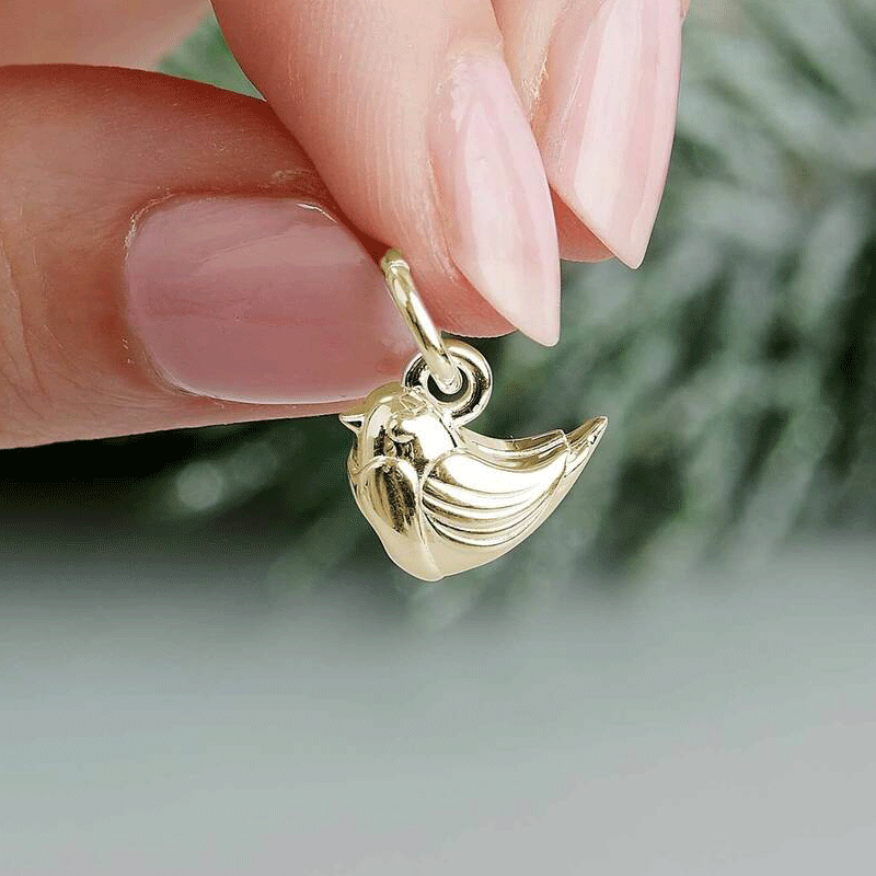 Fashion Bird Copper Plating Pendant Necklace 1 Piece display picture 2
