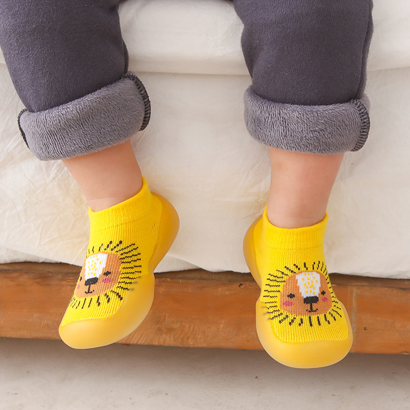 Unisex Casual Cartoon Round Toe Toddler Shoes display picture 1