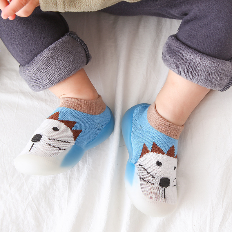 Unisex Casual Cartoon Round Toe Toddler Shoes display picture 3