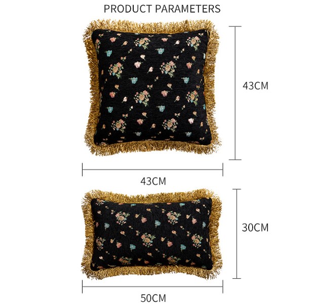 Fashion Flower Polyester Pillow Cases display picture 3