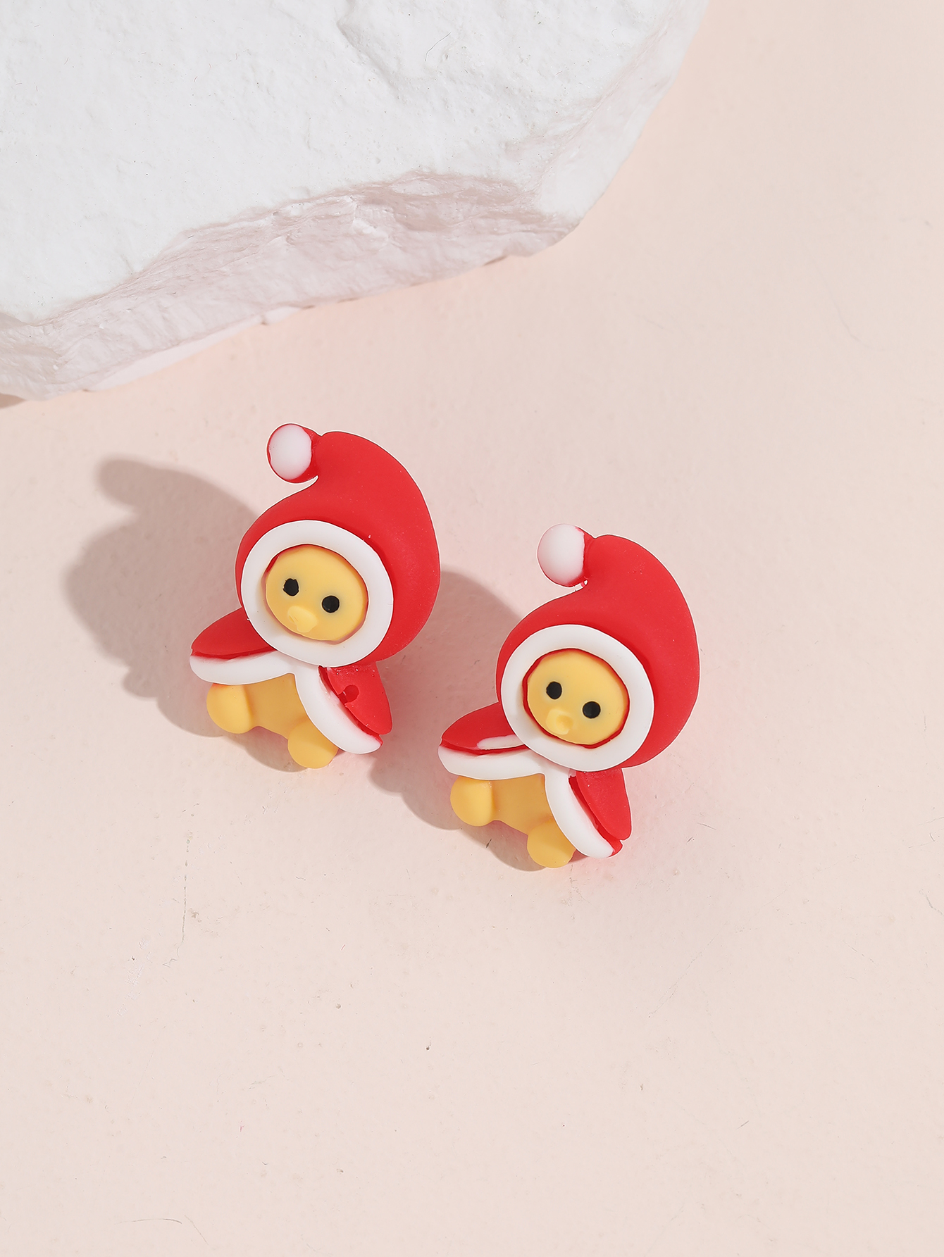 1 Pair Cute Cartoon Synthetic Resin Ear Studs display picture 8