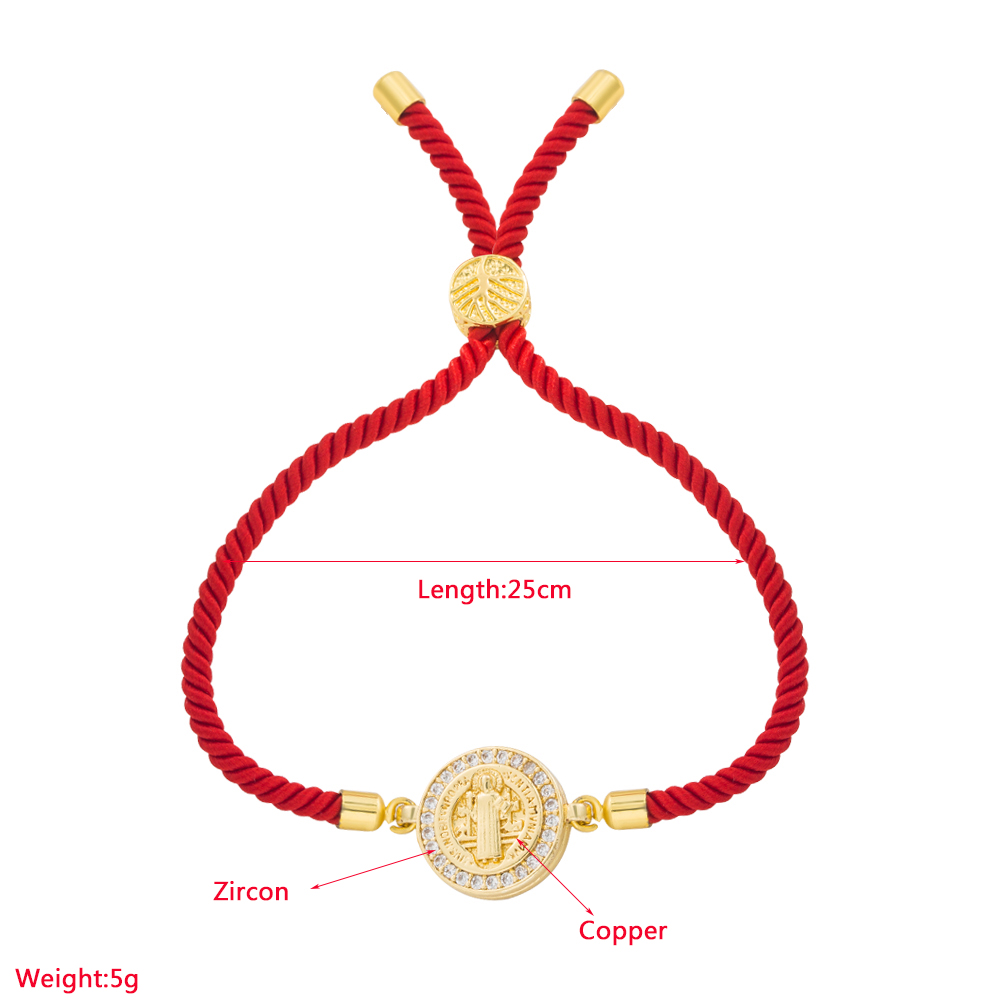 Fashion Leaf Star Bird Rope Copper Gold Plated Zircon Bracelets In Bulk display picture 1