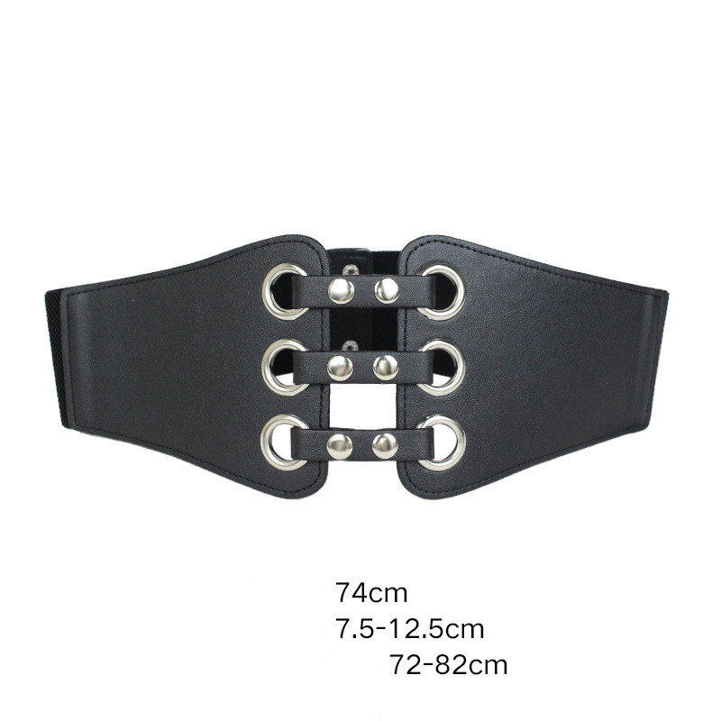 Fashion Solid Color Pu Leather Buckle Women's Leather Belts 1 Piece display picture 5
