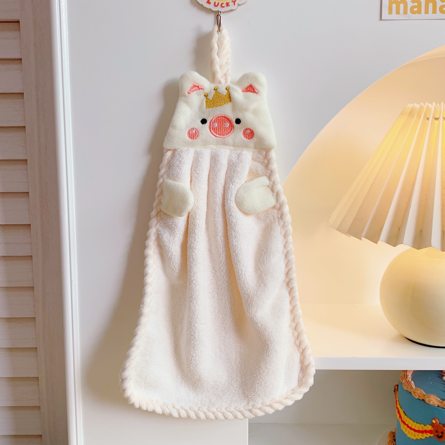 Cute Animal Nonwoven Towels display picture 1