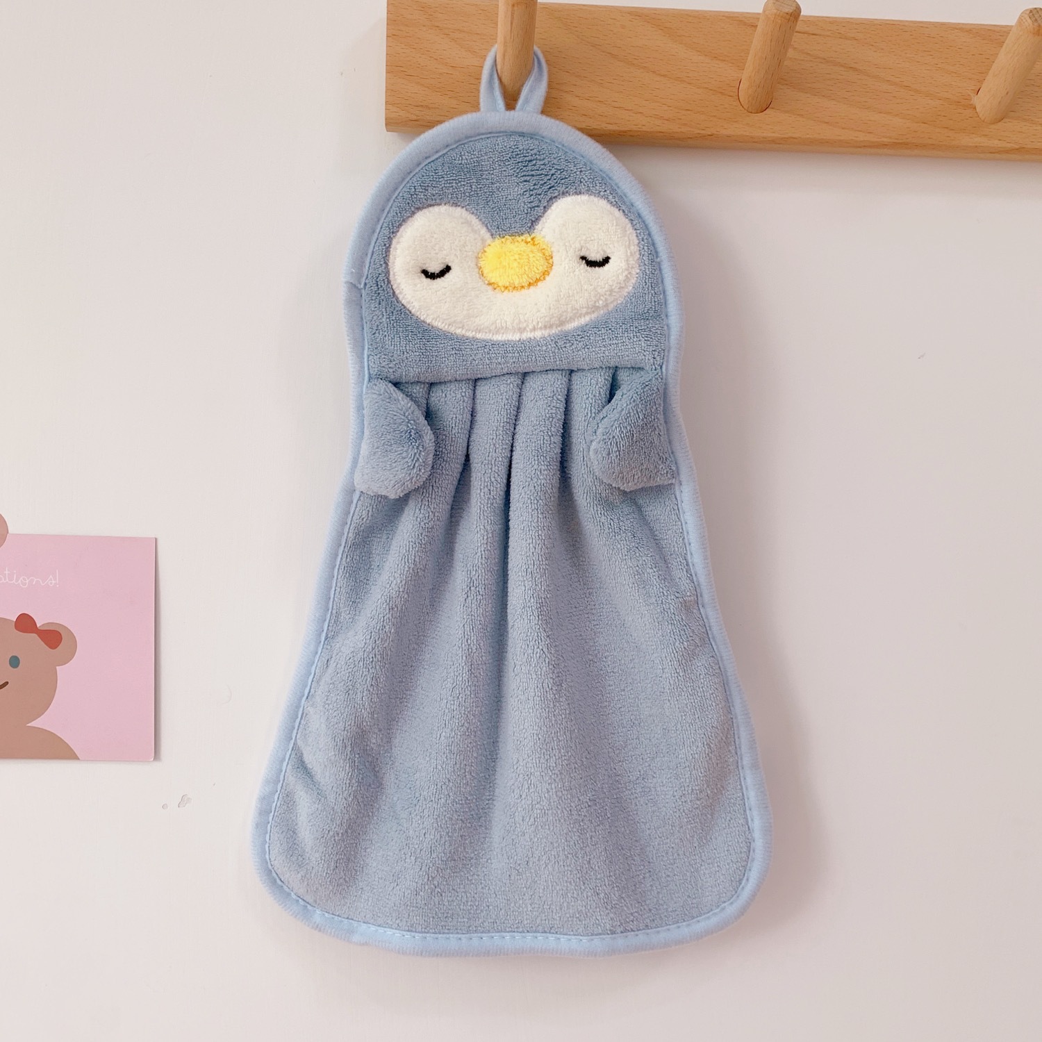 Cute Animal Nonwoven Towels display picture 2