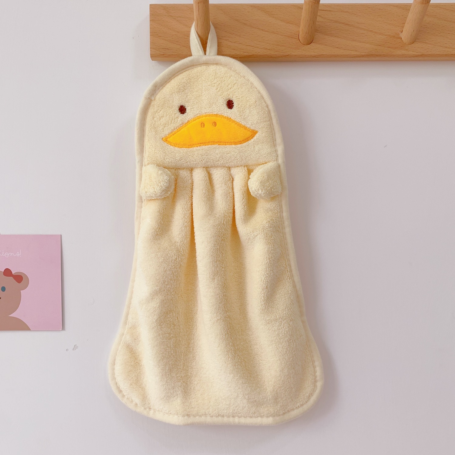 Cute Animal Nonwoven Towels display picture 3