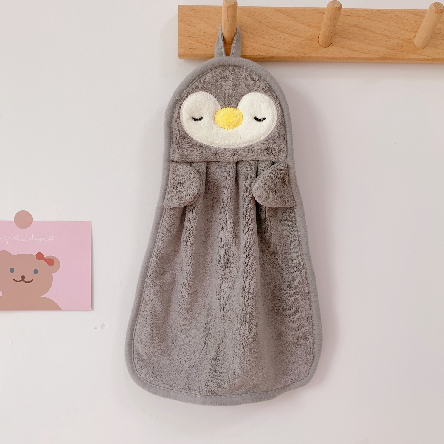 Cute Animal Nonwoven Towels display picture 5