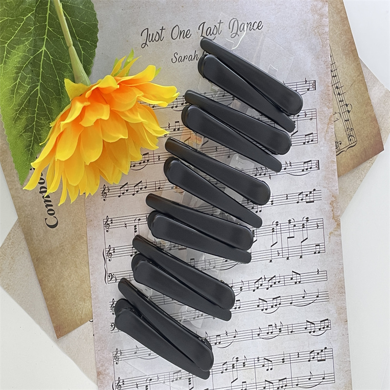 Fashion Solid Color Plastic Hair Clip display picture 5