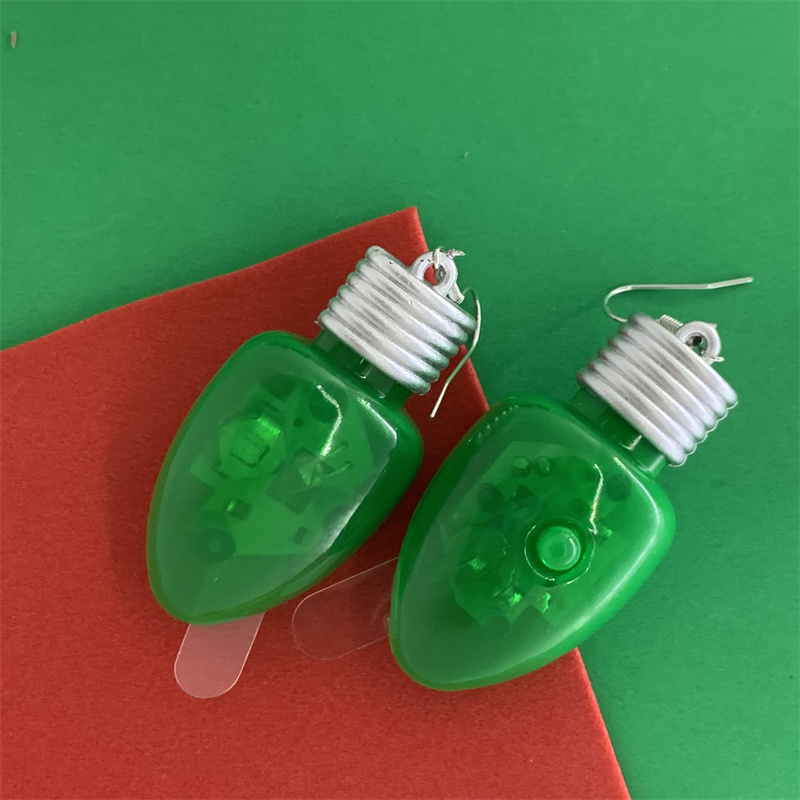 Cute Christmas Tree Santa Claus Snowflake Plastic Women's Drop Earrings 1 Pair display picture 8