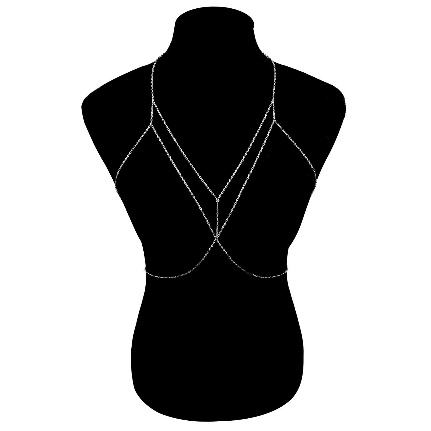 Sexy Geometric Alloy Plating Women's Body Chain 1 Piece display picture 5