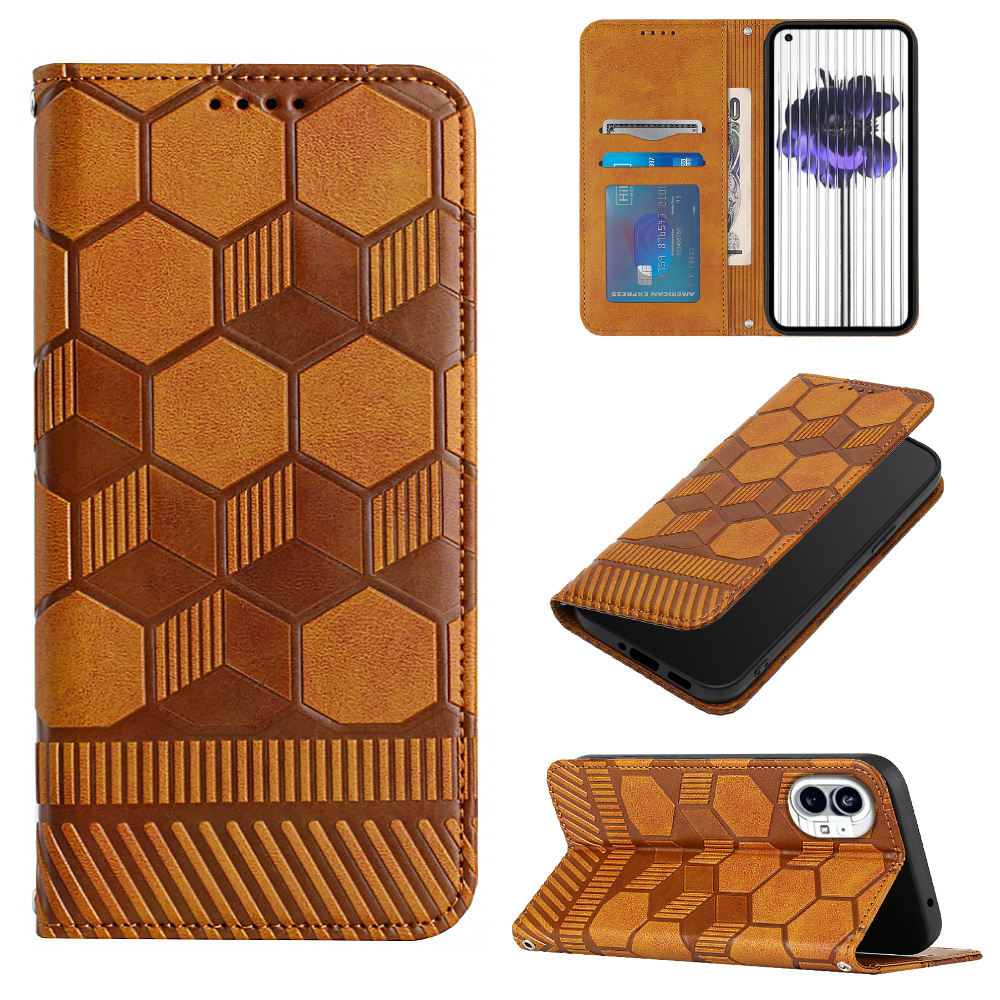 Fashion Hexagon Silica Gel Phone Accessories display picture 6