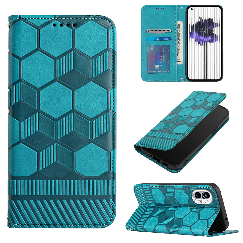 Fashion Hexagon Silica Gel Phone Accessories display picture 8