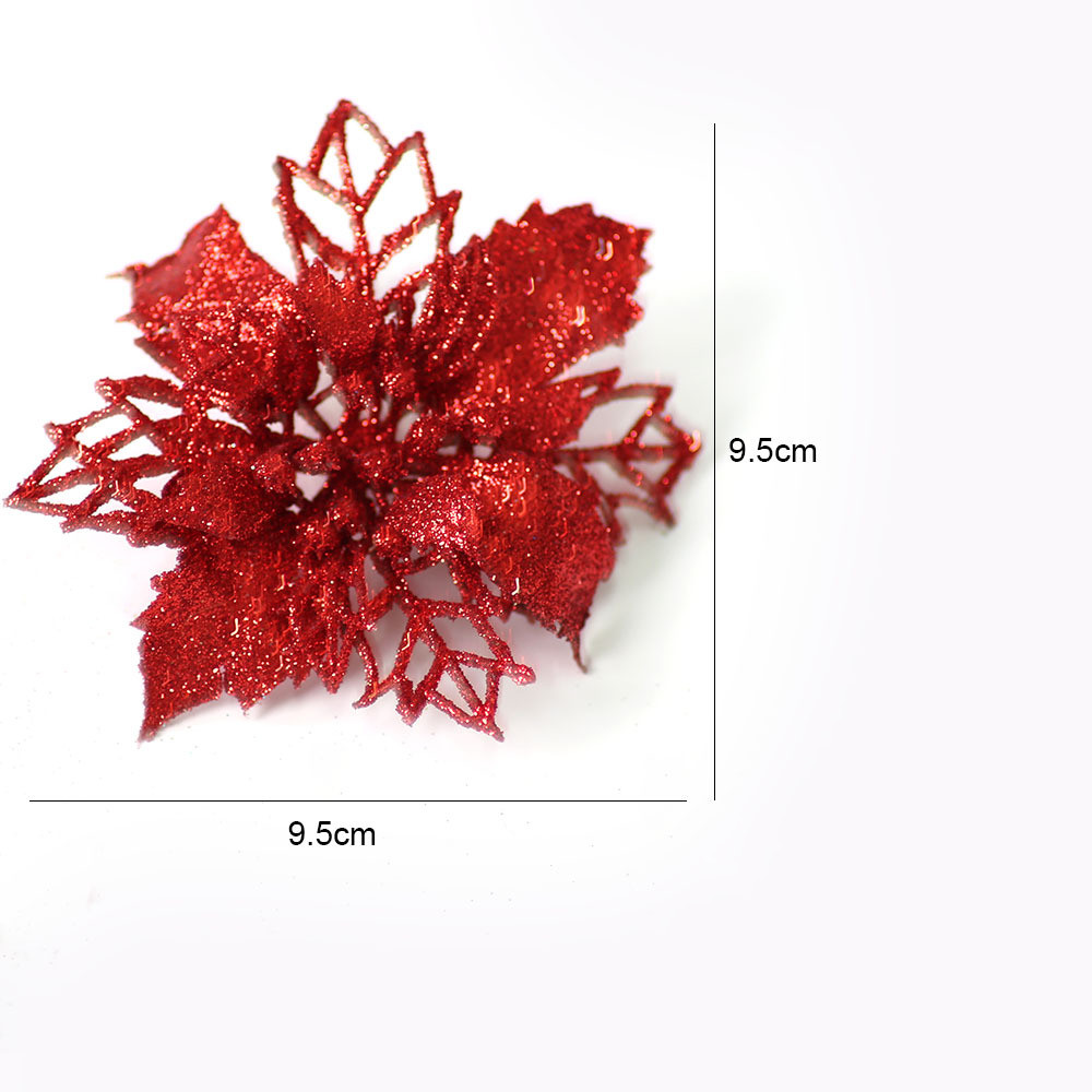 Christmas Fashion Flower Plastic Party Decorative Props 1 Piece display picture 3