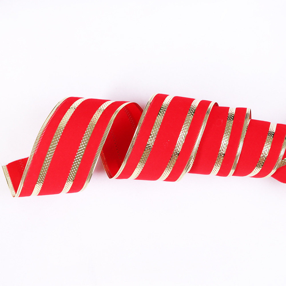 Christmas Simple Style Stripe Cloth Party Decorative Props display picture 3