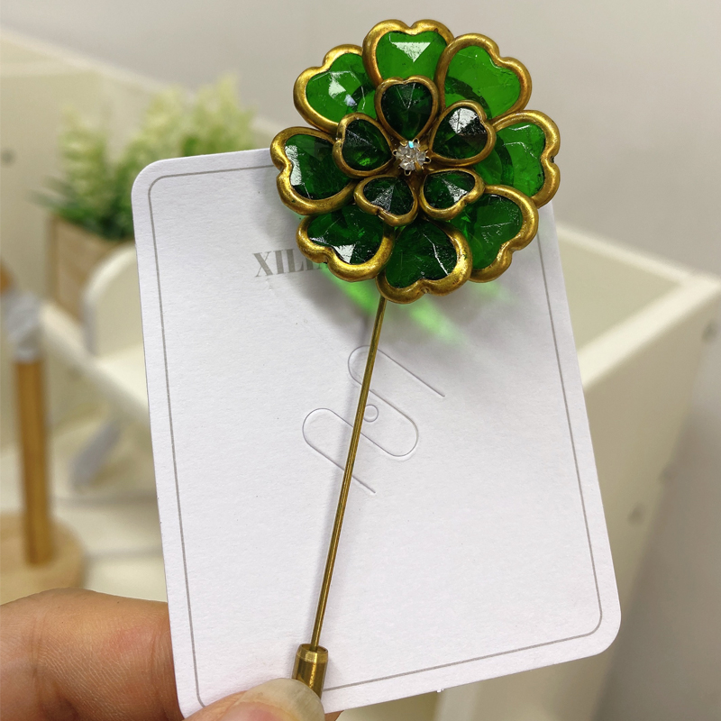 Fashion Animal Alloy Inlay Artificial Crystal Artificial Diamond Opal Women's Brooches display picture 9