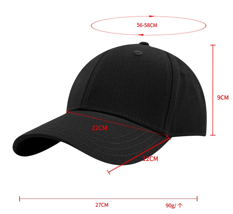 Unisex Simple Style Solid Color Baseball Cap display picture 1