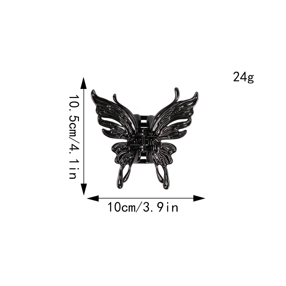 Fashion Butterfly Plastic Hair Claws display picture 1