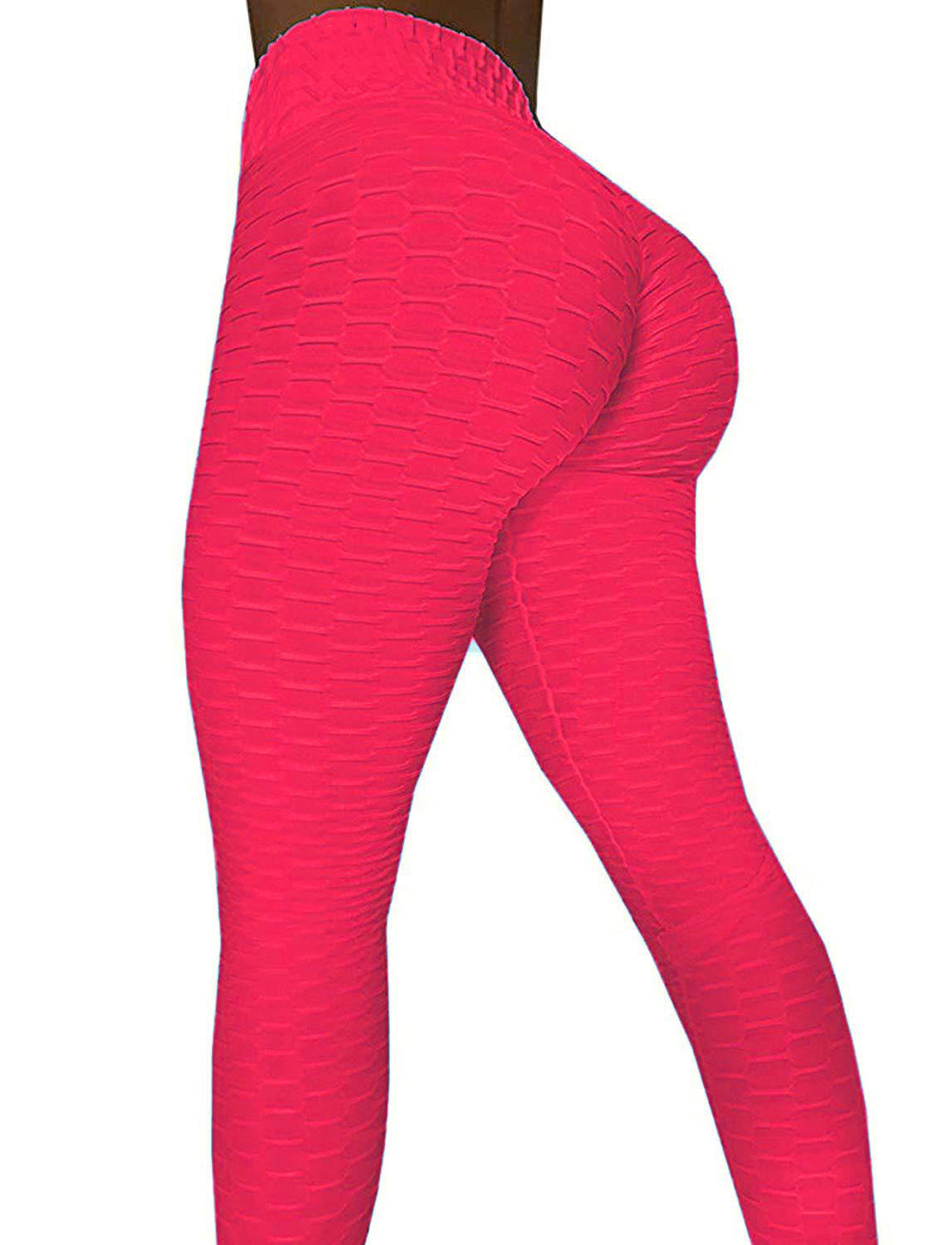 Women's Fashion Solid Color Polyester Active Bottoms Leggings display picture 4
