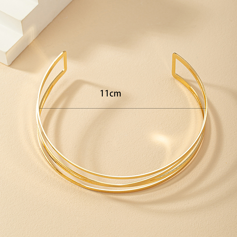 Retro Geometric Alloy Hollow Out Women's Choker display picture 5