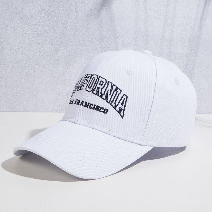 Gorra De Béisbol Unisex Con Bordado De Letras Y Aleros Curvos display picture 6