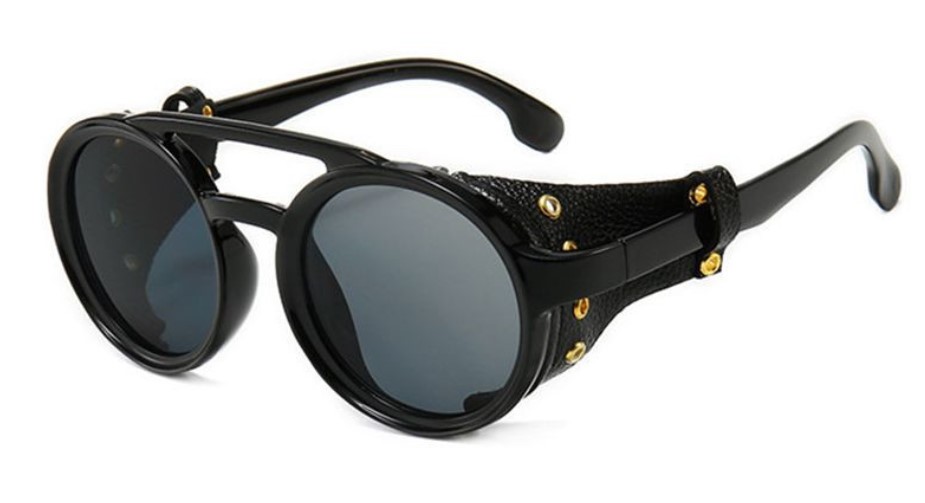 Fashion Geometric Pc Round Frame Full Frame Men's Sunglasses display picture 2