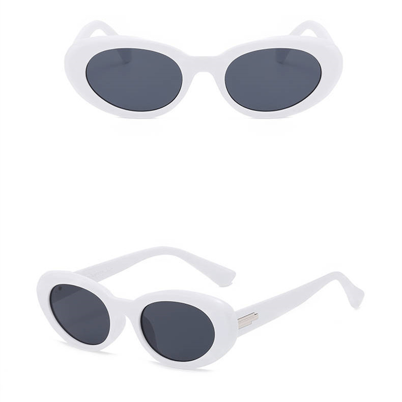Hip-hop Geometric Pc Cat Eye Full Frame Women's Sunglasses display picture 1