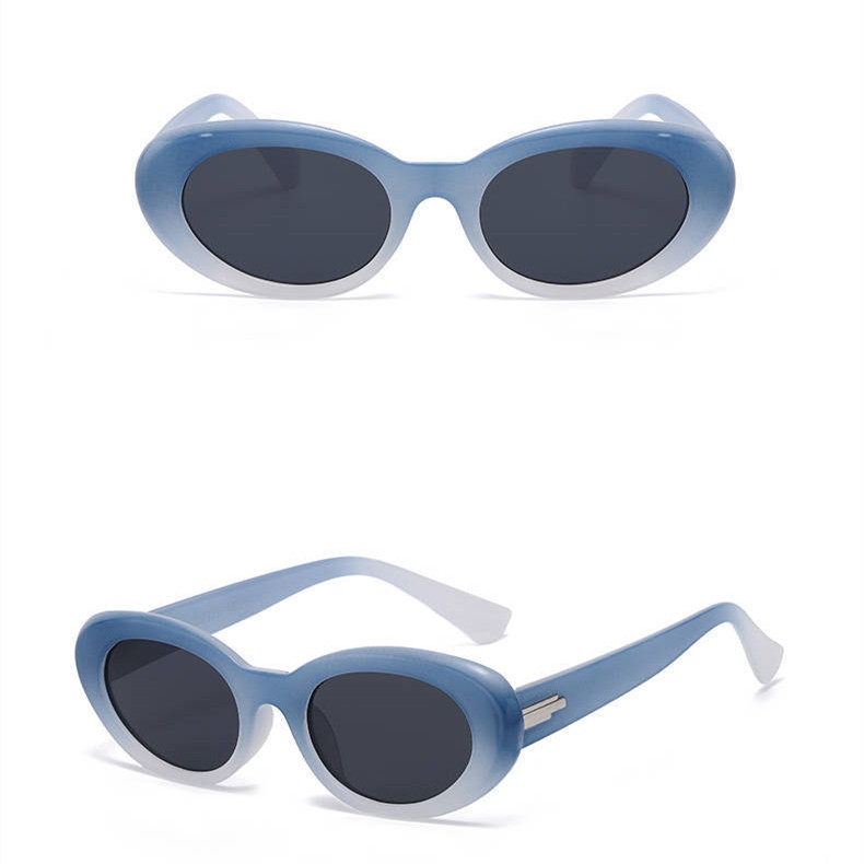 Hip-hop Geometric Pc Cat Eye Full Frame Women's Sunglasses display picture 2