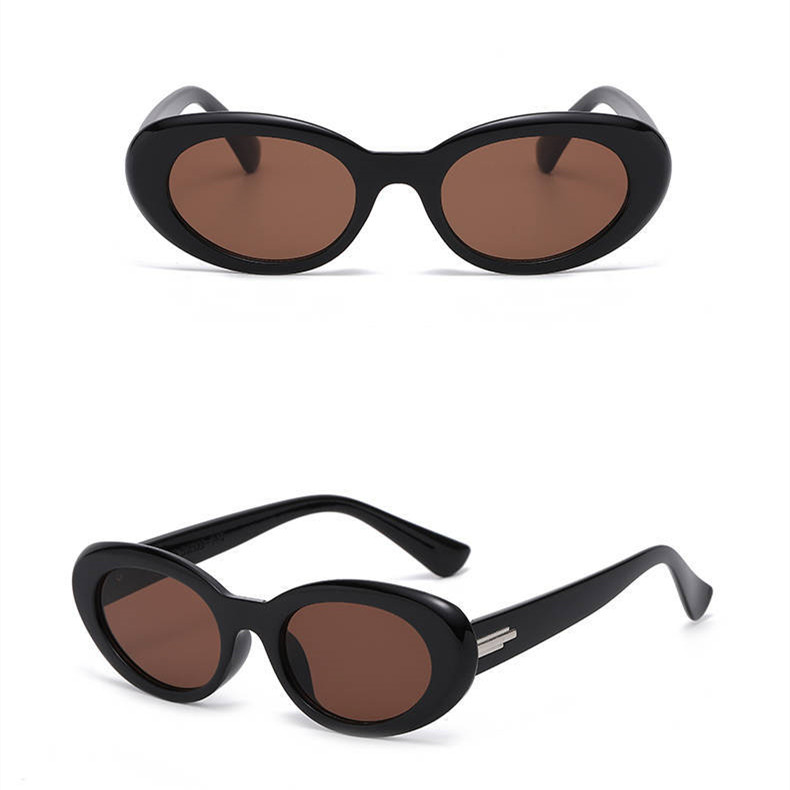 Hip-hop Geometric Pc Cat Eye Full Frame Women's Sunglasses display picture 3