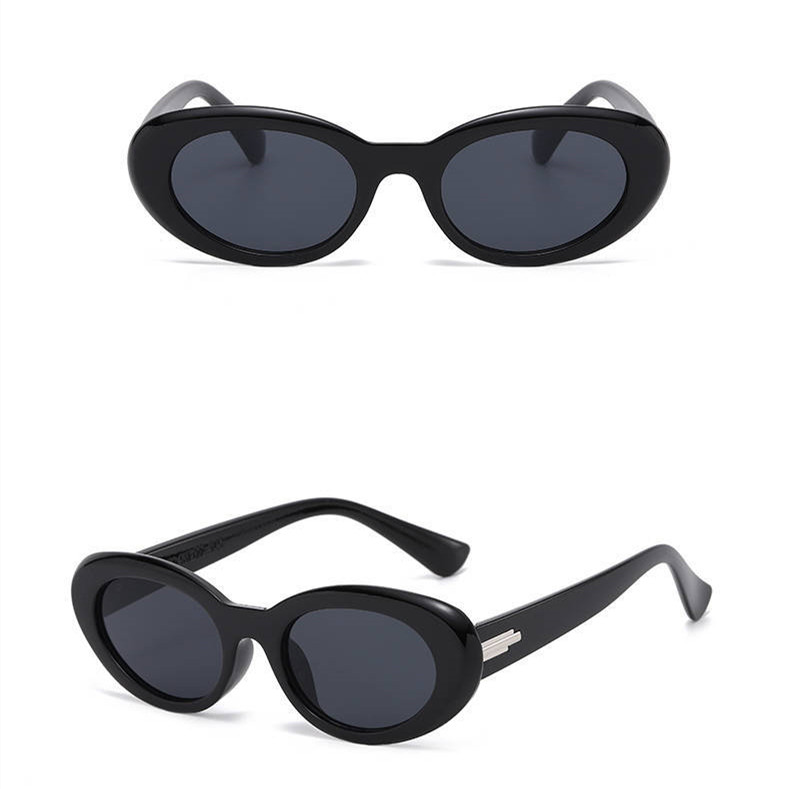 Hip-hop Geometric Pc Cat Eye Full Frame Women's Sunglasses display picture 4