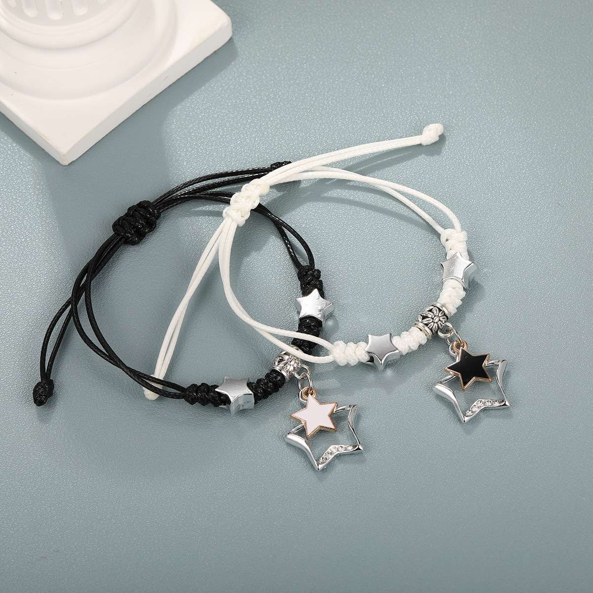 Simple Style Heart Shape Alloy Unisex Bracelets display picture 4