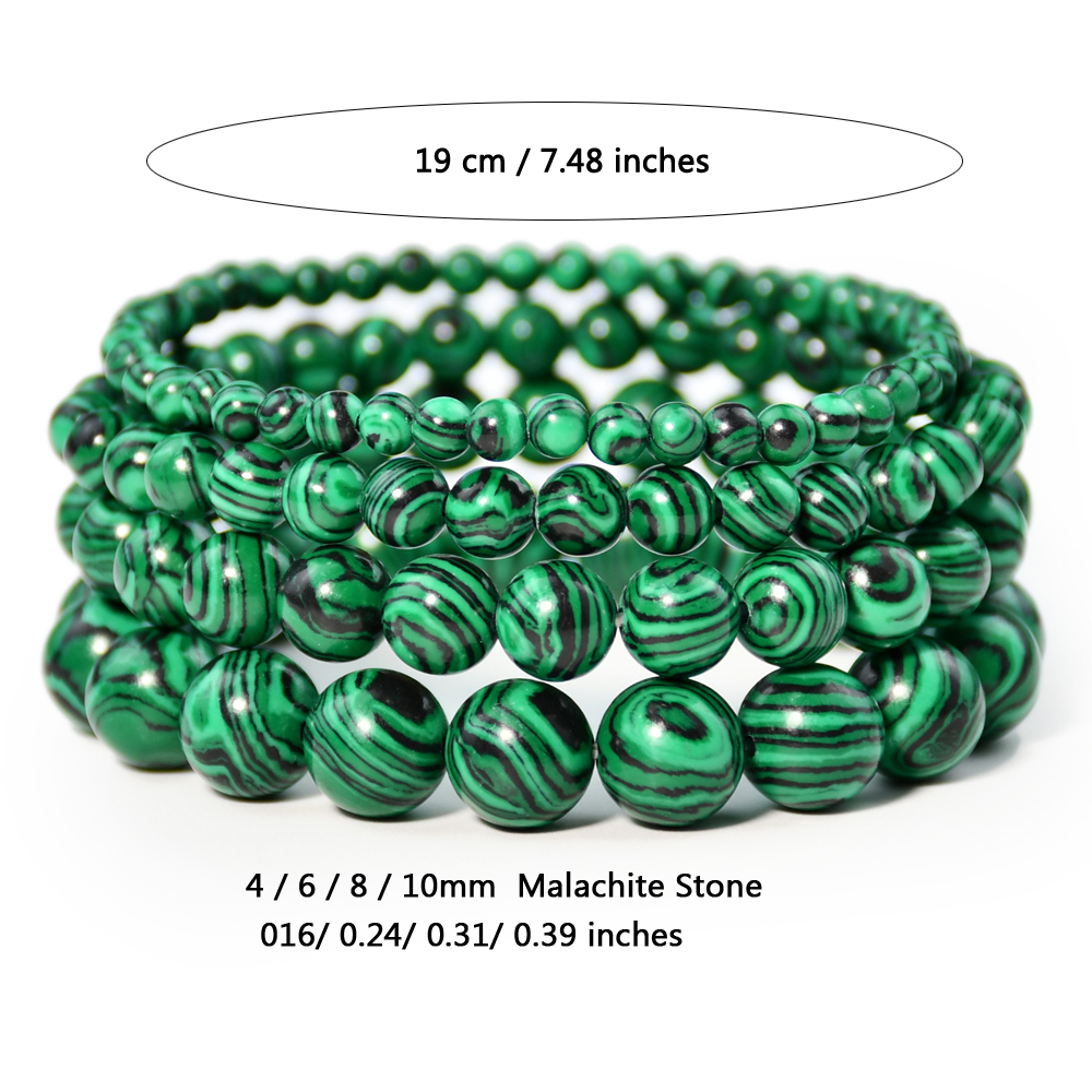 Simple Style Round Natural Stone Wholesale Bracelets display picture 2