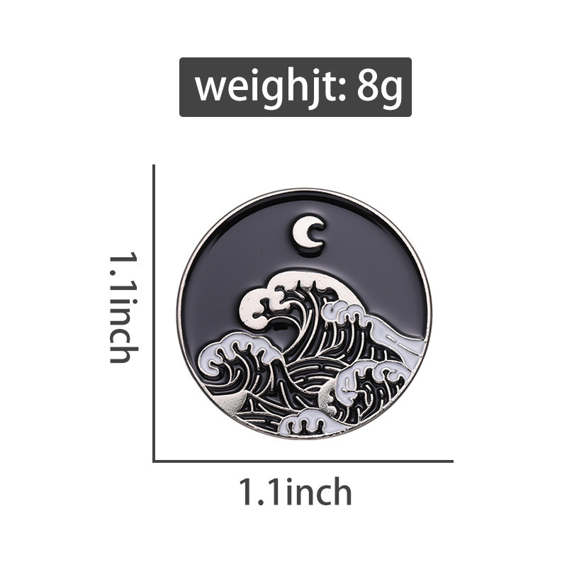 Cartoon Style Cowboy Style Animal Letter Starry Sky Alloy Stamping Stoving Varnish Plating Unisex Brooches display picture 6