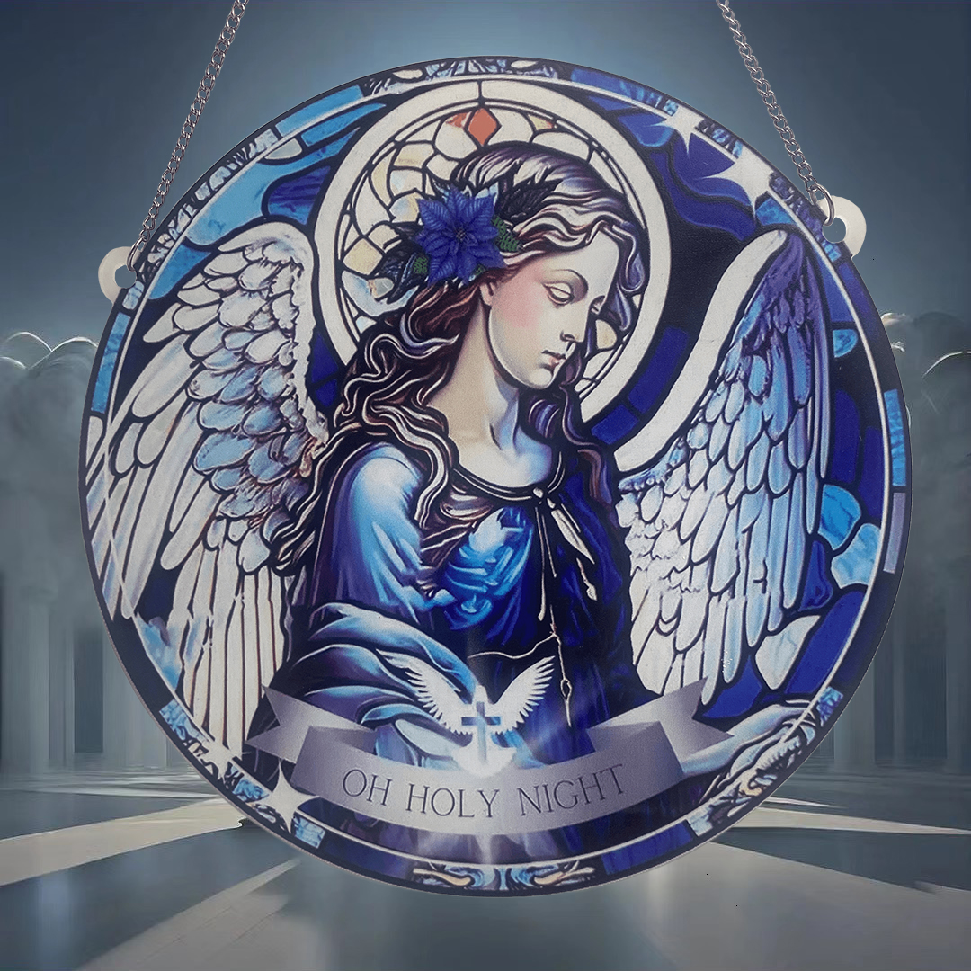 Retro Artistic Angel Arylic Pendant Artificial Decorations display picture 1